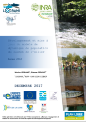 Développement et mise à jour du modèle de dynamique de population du saumon de l’Allier - Année 2016